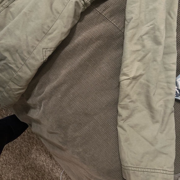 Hollister shearling lined coat - Picture 5 of 6